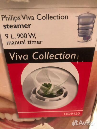 Пароварка Philips