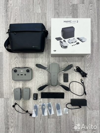 Dji Mavic air 2 fly more combo