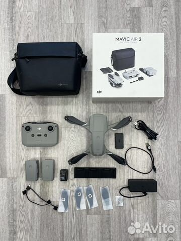 Dji Mavic air 2 fly more combo