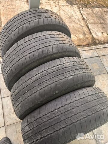 Bridgestone Dueler H/T 684II 265/60 R18 110F