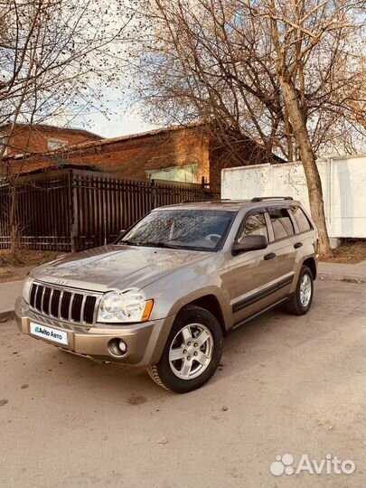 Jeep Grand Cherokee 3.7 AT, 2005, 283 000 км