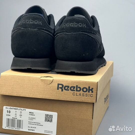 Кроссовки Reebok Classic Black