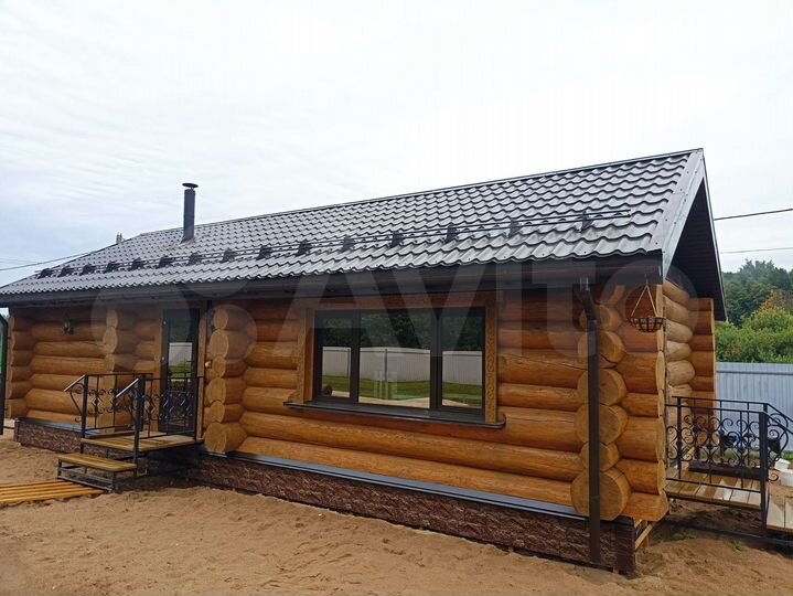 Коттедж 140 м² на участке 30 сот.