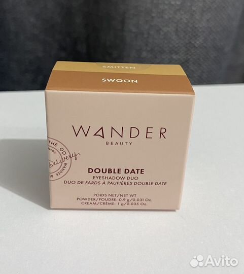 Тени для век Wander Beauty