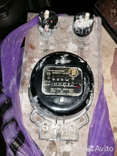 Счетчик электрический бу