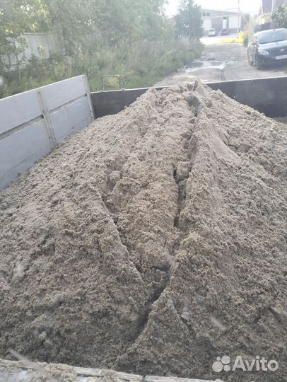 Песок щебень доставка газель