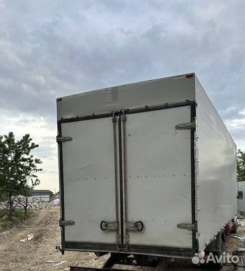 Будка на газель 6.20