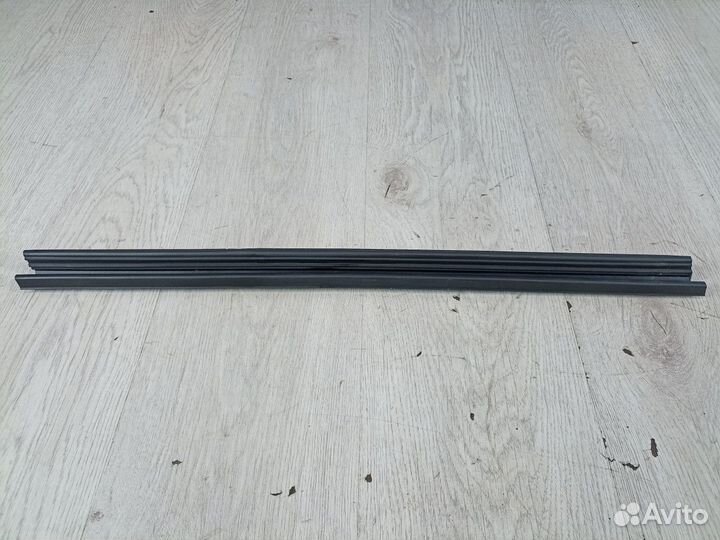 Бархотка зад молдинг уплотнитель стекла двери Rena