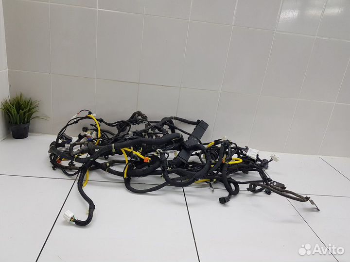 Электропроводка салонная (Haval F7)