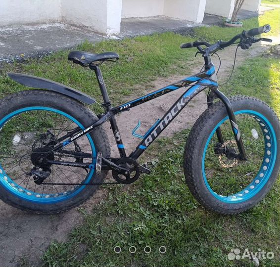 Велосипед взрослый фэтбайк