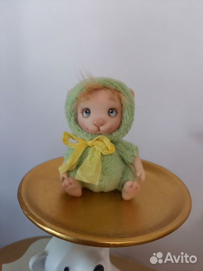 Игрушка авторская котенок