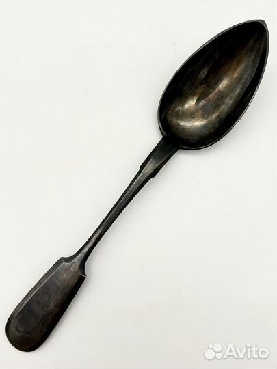 Ложка столовая, серебро 84 проба