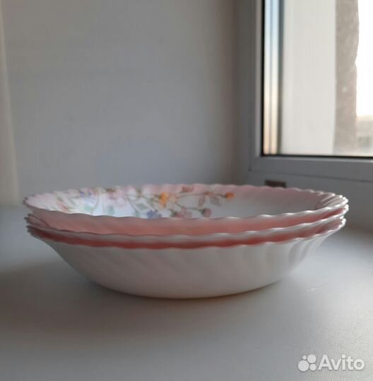 Тарелки, чашки Luminarc