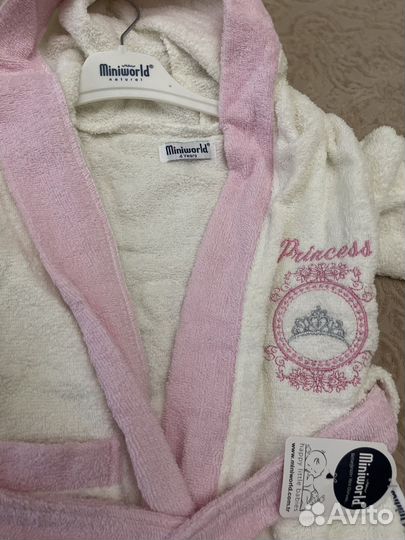 Детский махровый халат