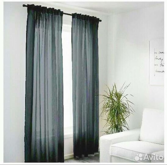 Гардины IKEA sarita 145/300 новые