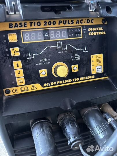 Сварка Tig200 ac/dc аргон