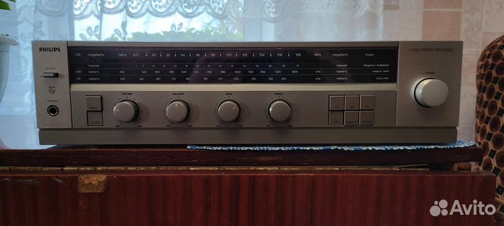 Усилитель- ресивер винтажный Philips 5130