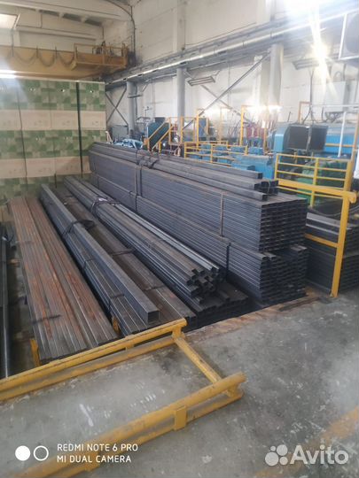 Труба профильная со склада завода