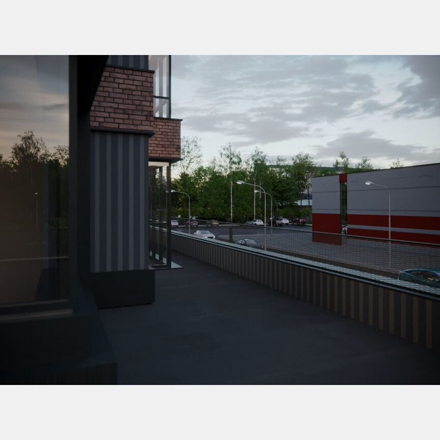 1-к. квартира, 29 м², 8/18 эт.