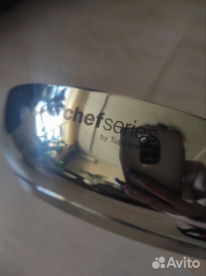 Сковорода от шефа tupperware