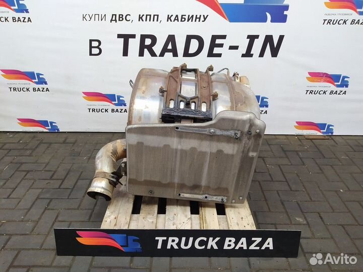 Глушитель основной Renault T