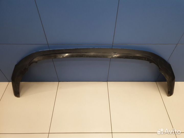 Юбка заднего бампера Toyota RAV 4 2013-2019