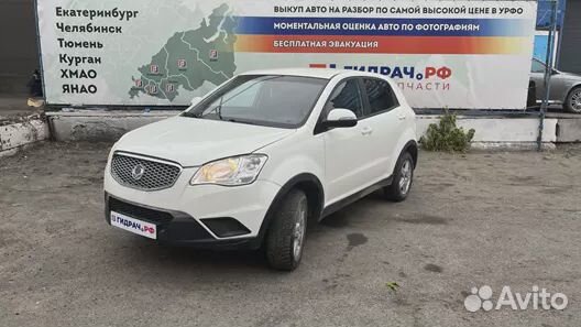 Блок кнопок Ssang Yong Actyon New. Корректор фар. Противотуманная фара