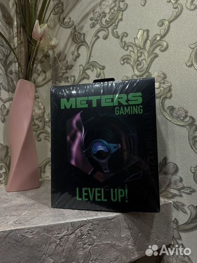 Наушники проводные Meters Level-Up (цвет серый)