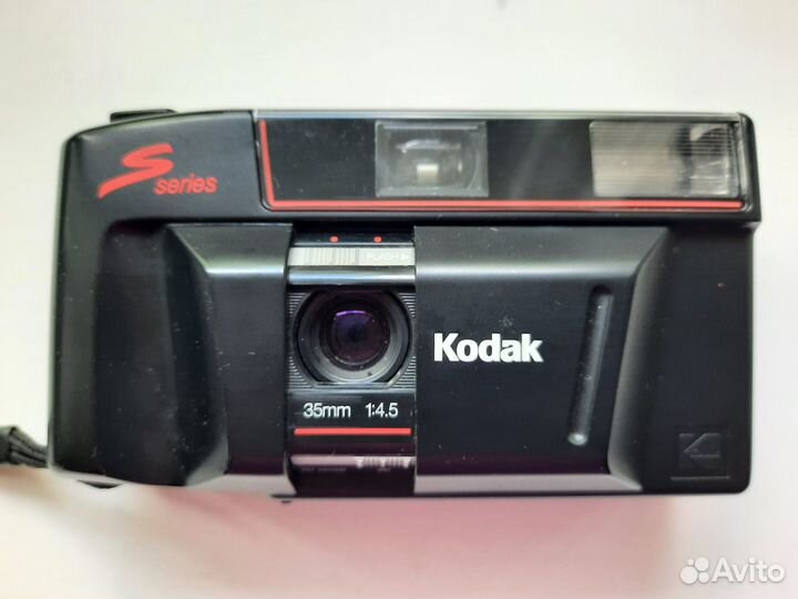 Фотоаппарат пленочный Kodak S100 EF