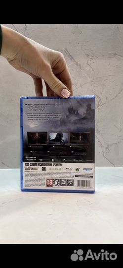 Диск Resident Evil Village 8 игра PS5