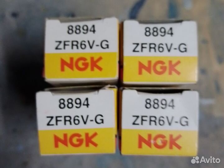 Свечи зажигания ngk ZFR6V-G