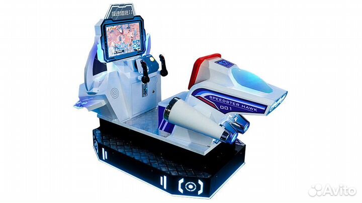 Детские игровые автоматы, аппараты, самолёт