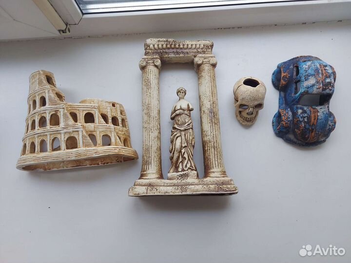 Аквариумные украшения