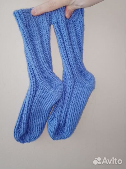 Носки вязаные ручной работы