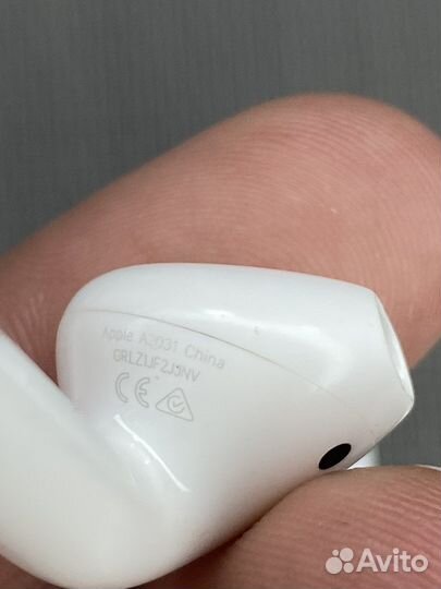 Airpods 2 б/у / оригинал