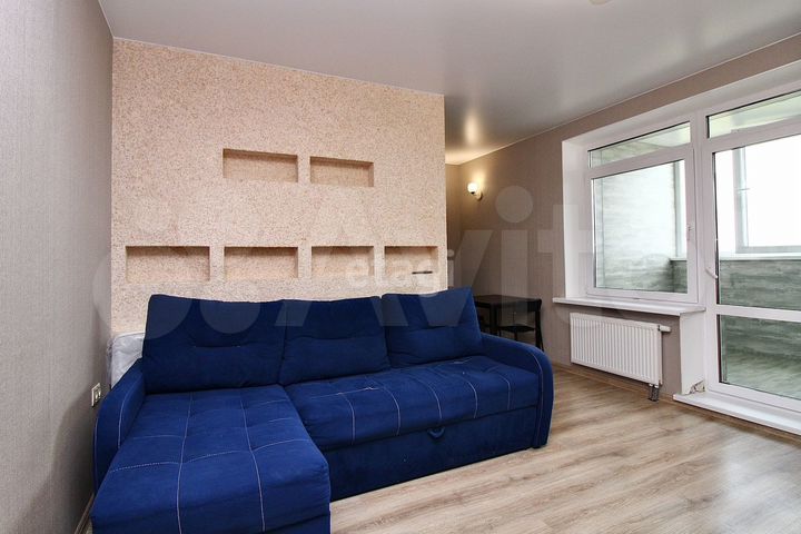 Квартира-студия, 35,5 м², 15/20 эт.