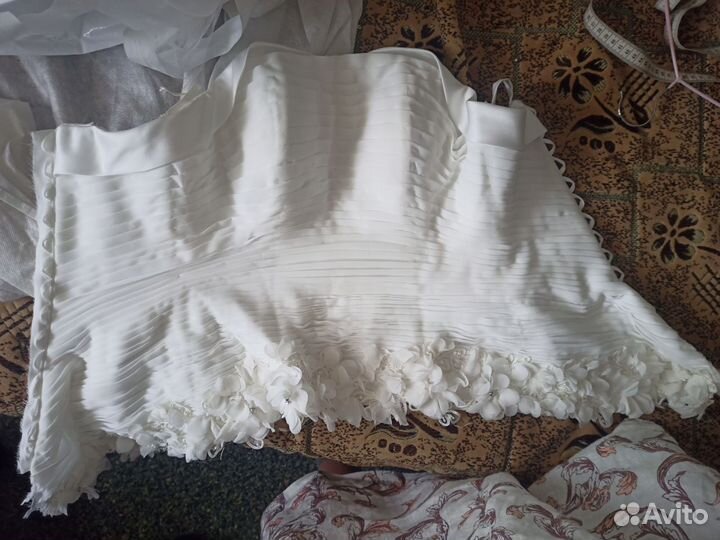 Отдам части разрезанного свадебного платья