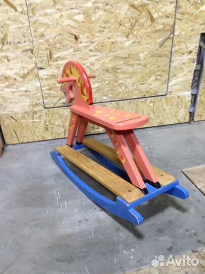 Качели - лошадка