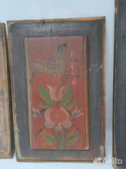 Филенки старинные