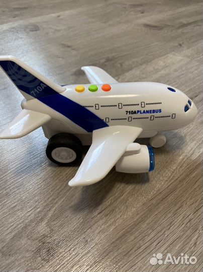 Инерционный самолет музыкальный в идеал.сост