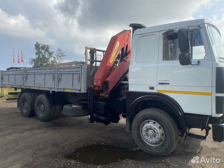 МАЗ 6303A5 с КМУ, 2008