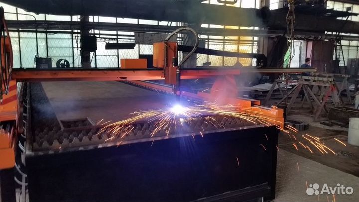 Изготовление металлоконструкций на заказ
