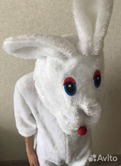 Продам новогодний костюм Зайчика