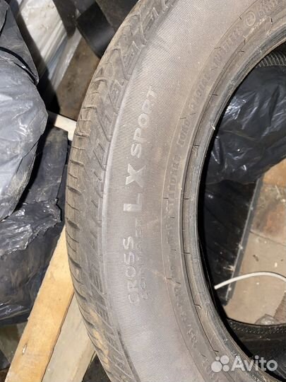 Continental ContiCrossContact LX Sport 235/55 R17 99V