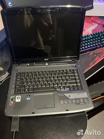 Ноутбук acer aspire 5530