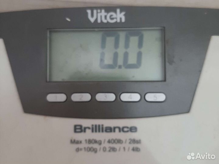 Весы напольные электронные