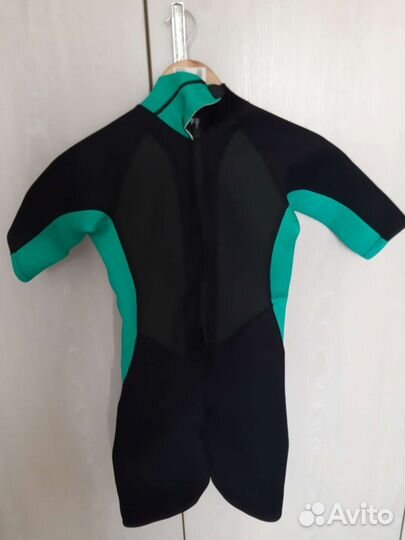 Гидрокостюм мокрый детский, размер 40, толщина 2,5