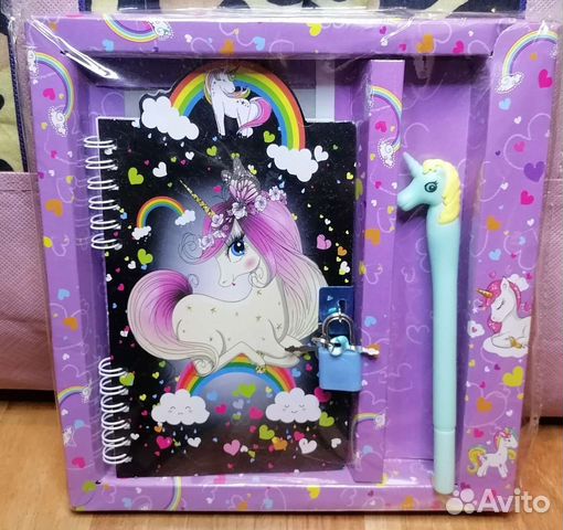 Блокнот с ручкой 