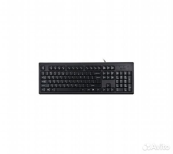 Клавиатура A4Tech KR-83, черный