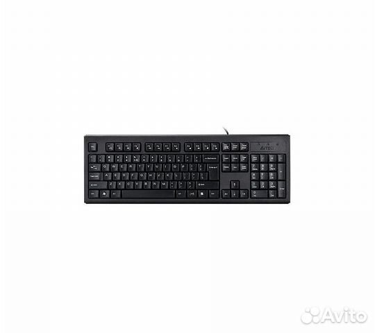 Клавиатура A4Tech KR-83, черный